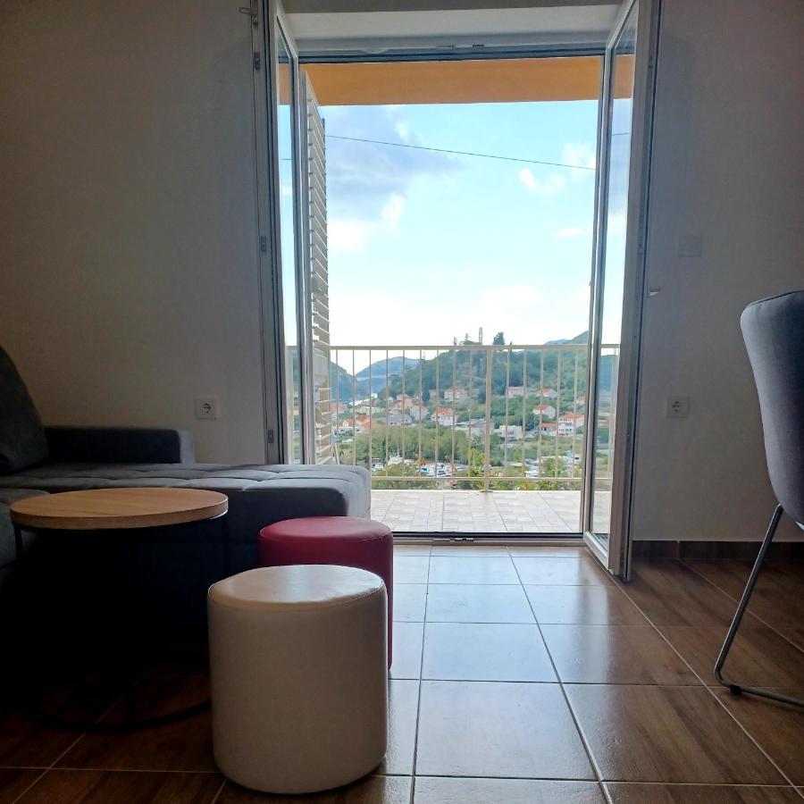 The A View Apartment Dubrovnik Luaran gambar